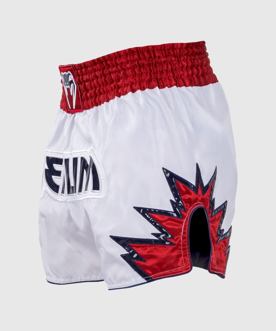 Σορτς venum inferno muay thai - ΛευκόΚόκκινο