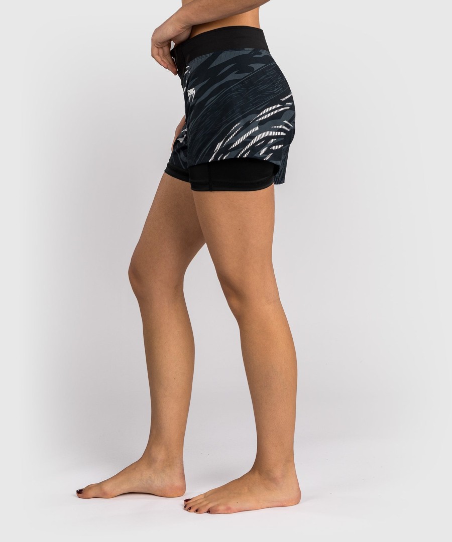 ufc fusion by venum authentic fight night Γυναικείο Σορτς fight - Μαύρο