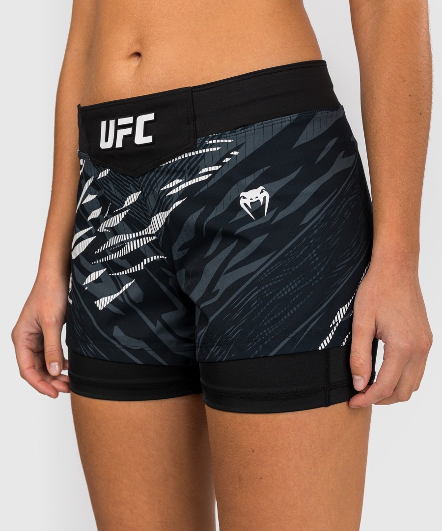 ufc fusion by venum authentic fight night Γυναικείο Σορτς fight - Μαύρο
