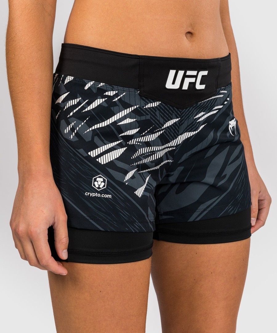 ufc fusion by venum authentic fight night Γυναικείο Σορτς fight - Μαύρο