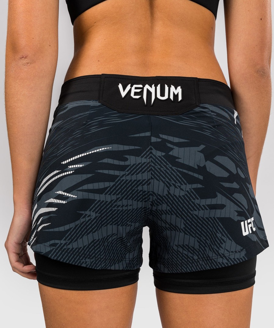 ufc fusion by venum authentic fight night Γυναικείο Σορτς fight - Μαύρο