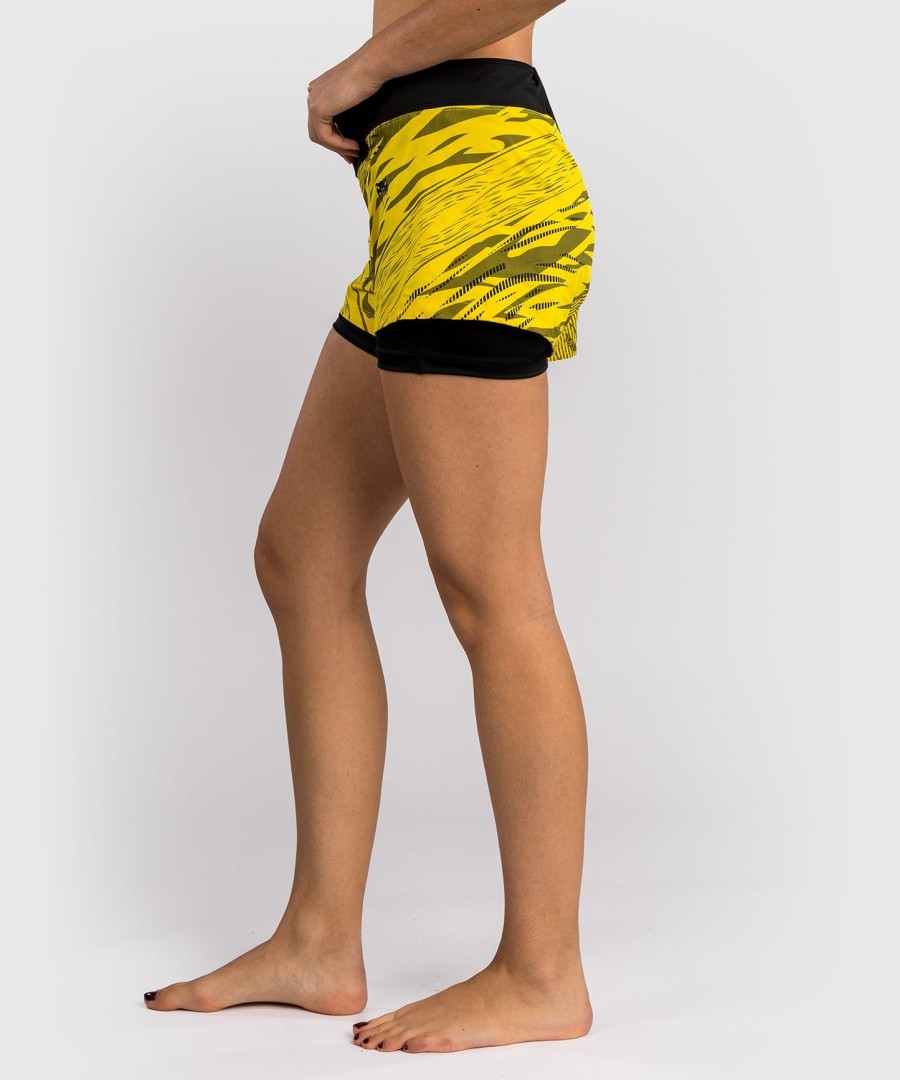 ufc fusion by venum authentic fight night women fight short - Κίτρινο