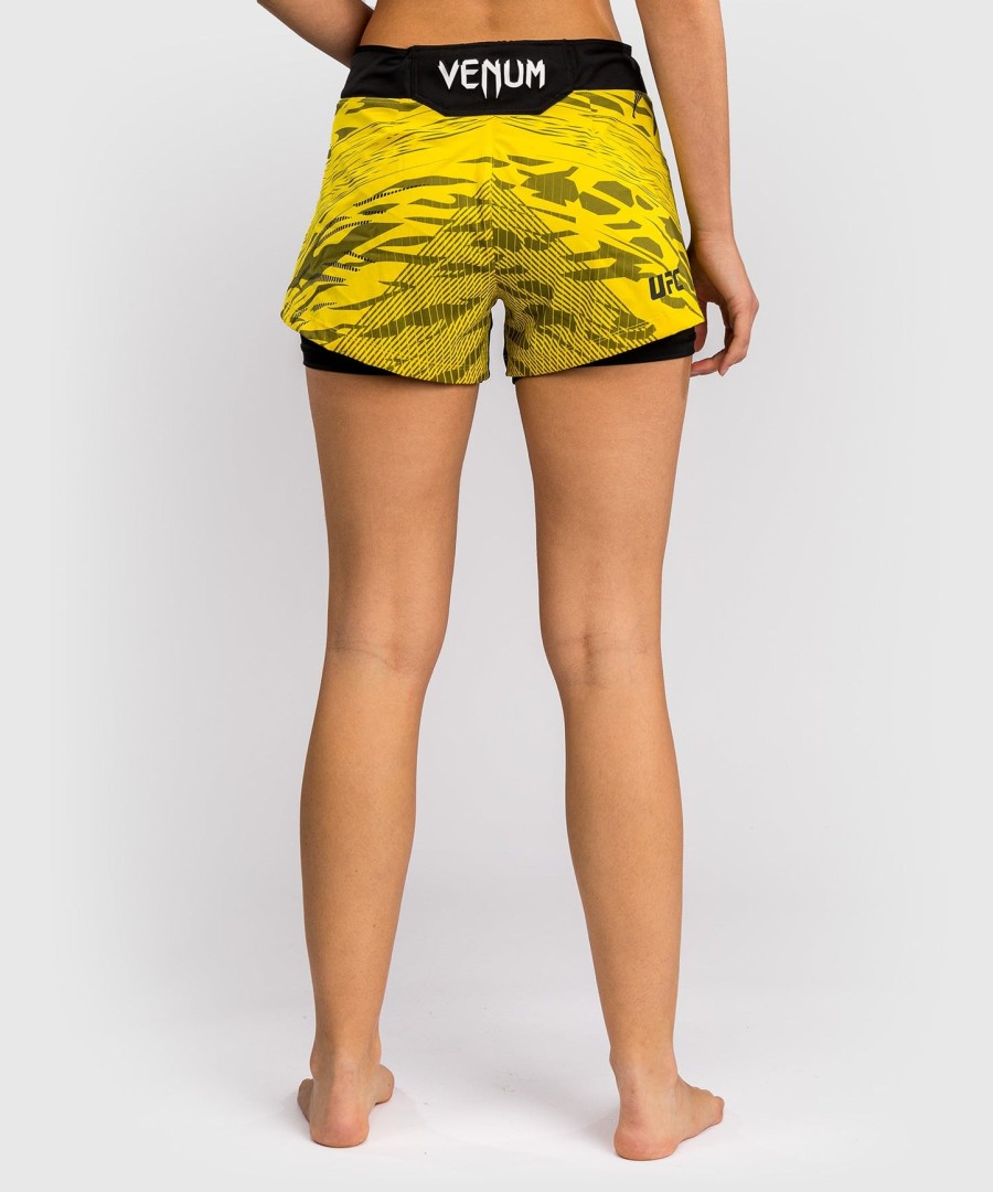 ufc fusion by venum authentic fight night women fight short - Κίτρινο