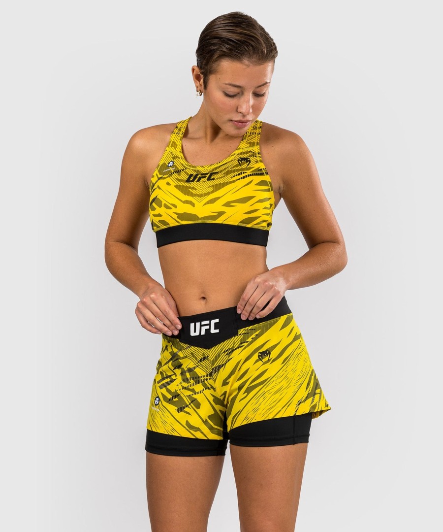 ufc fusion by venum authentic fight night women fight short - Κίτρινο