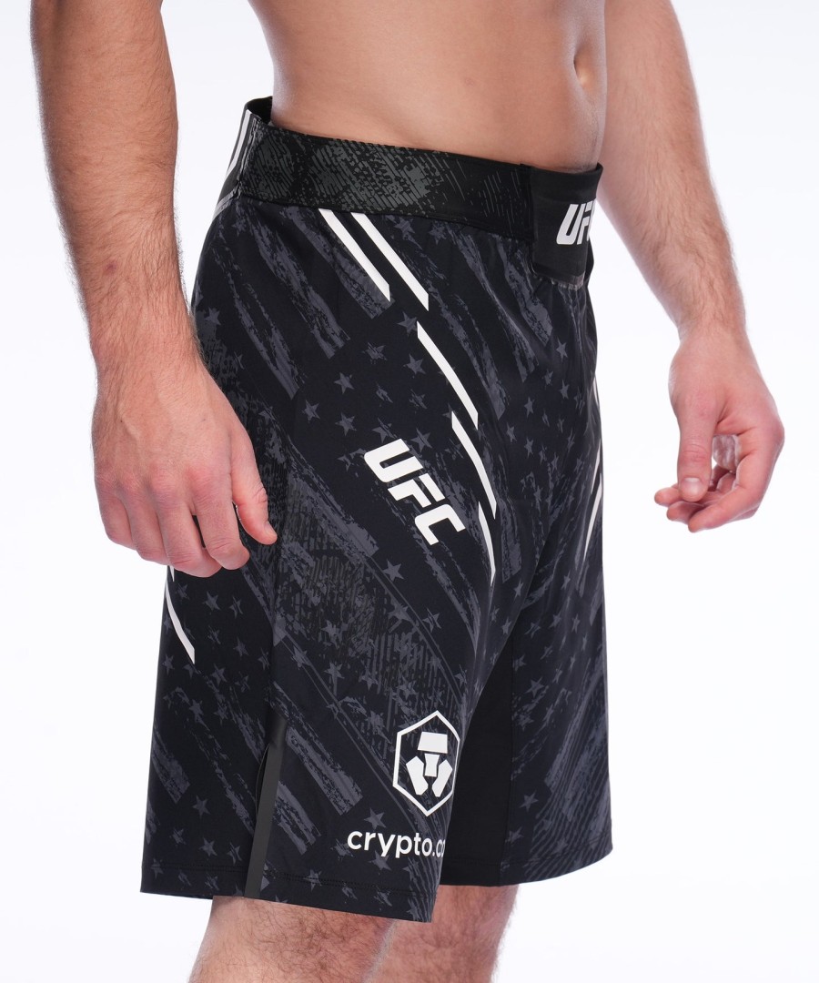 Ανδρικό ufc unrivaled by venum Μαύρο justin gaethje fight short