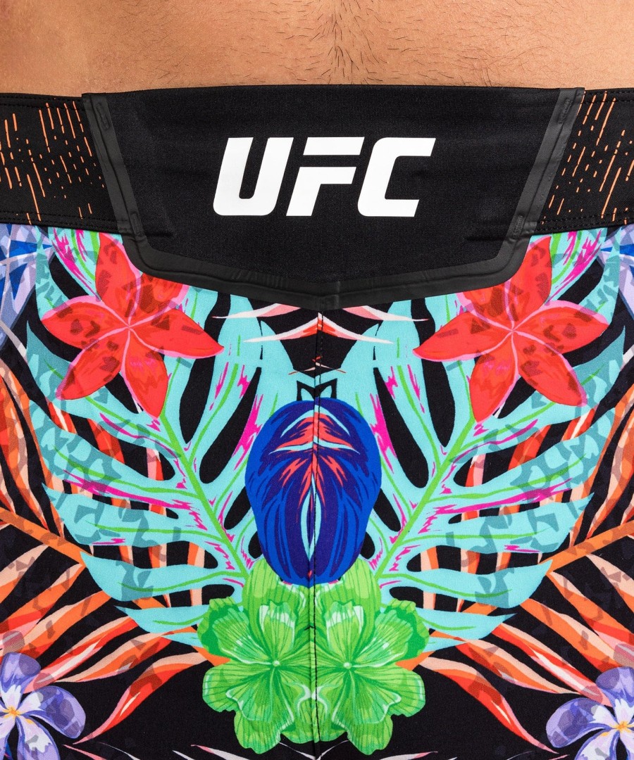 Ανδρικό ufc unrivaled by venum Μπλε dustin poirier Μακρύ Σορτς Μάχης