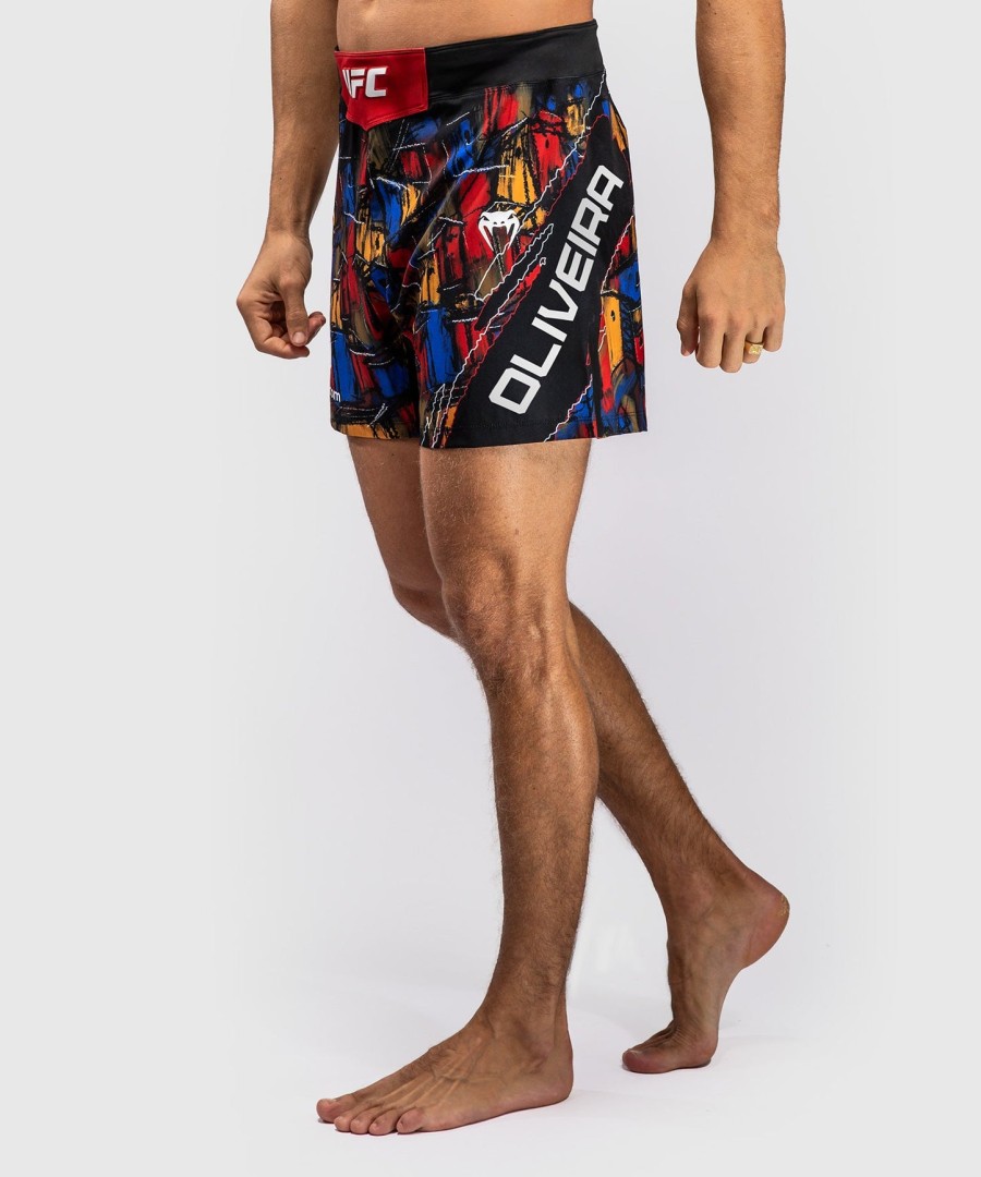 Ανδρικό ufc unrivaled by venum red charles oliveira fight short