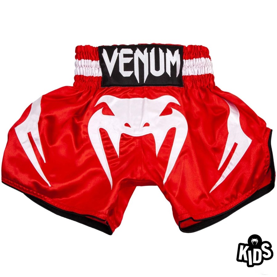 Σορτς muay thai venum bangkok inferno για παιδιά - ΚόκκινοΛευκό
