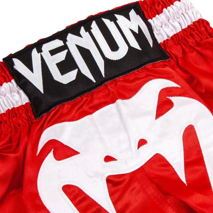 Σορτς muay thai venum bangkok inferno για παιδιά - ΚόκκινοΛευκό