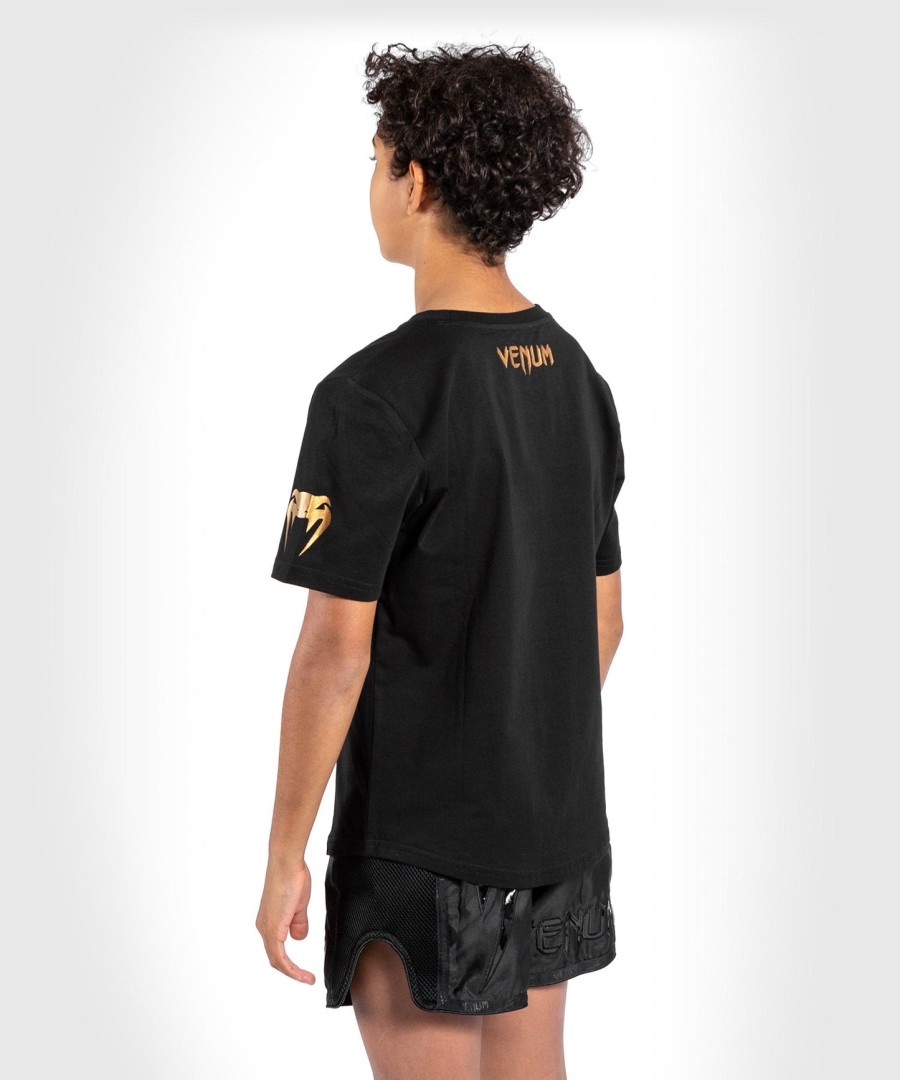 Παιδικό t-shirt venum dragon flight - ΜαύροΜπρούντζινο