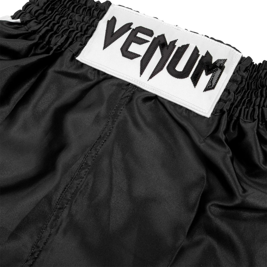 Παιδικό Σορτς Πυγμαχίας venum elite - ΜαύροΛευκό