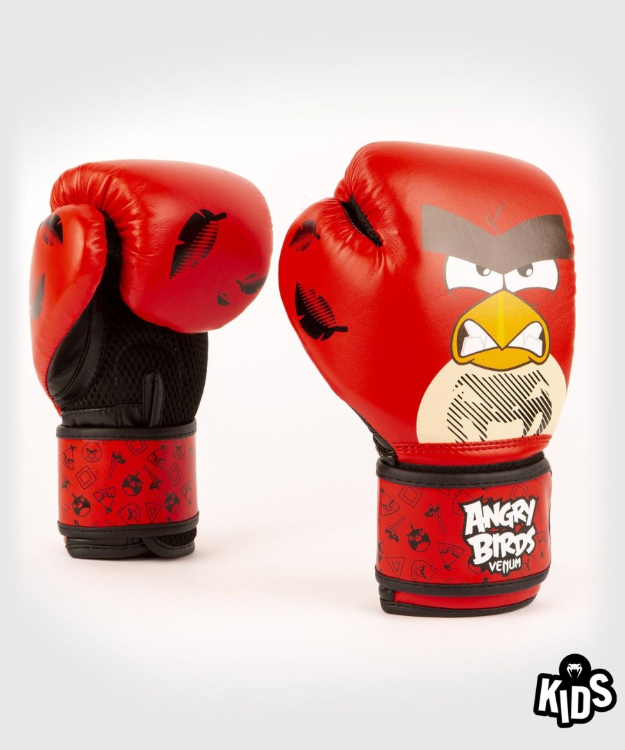 Γάντια πυγμαχίας venum angry birds - Για παιδιά - Κόκκινα