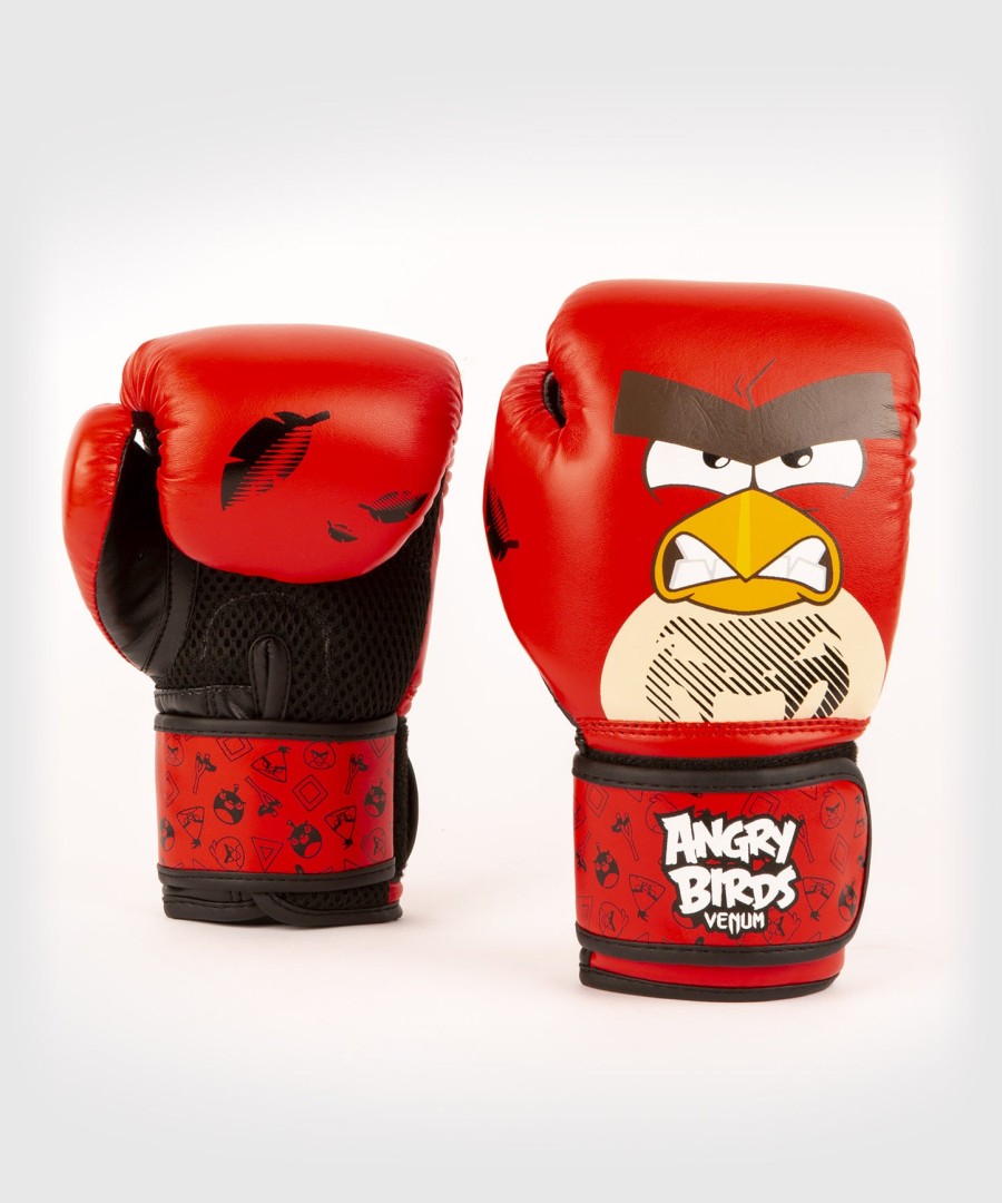 Γάντια πυγμαχίας venum angry birds - Για παιδιά - Κόκκινα