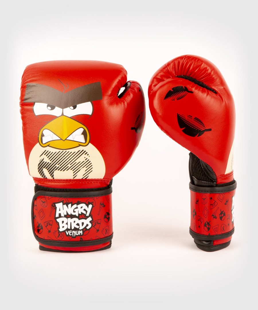 Γάντια πυγμαχίας venum angry birds - Για παιδιά - Κόκκινα