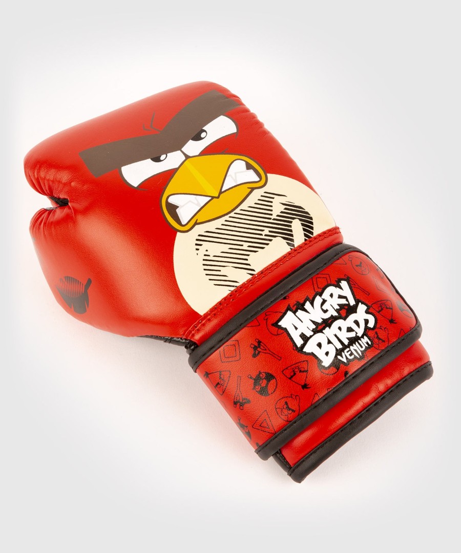 Γάντια πυγμαχίας venum angry birds - Για παιδιά - Κόκκινα
