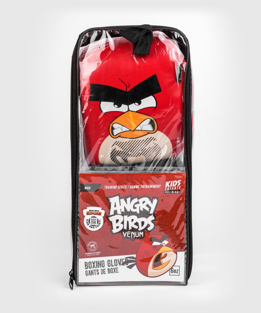 Γάντια πυγμαχίας venum angry birds - Για παιδιά - Κόκκινα