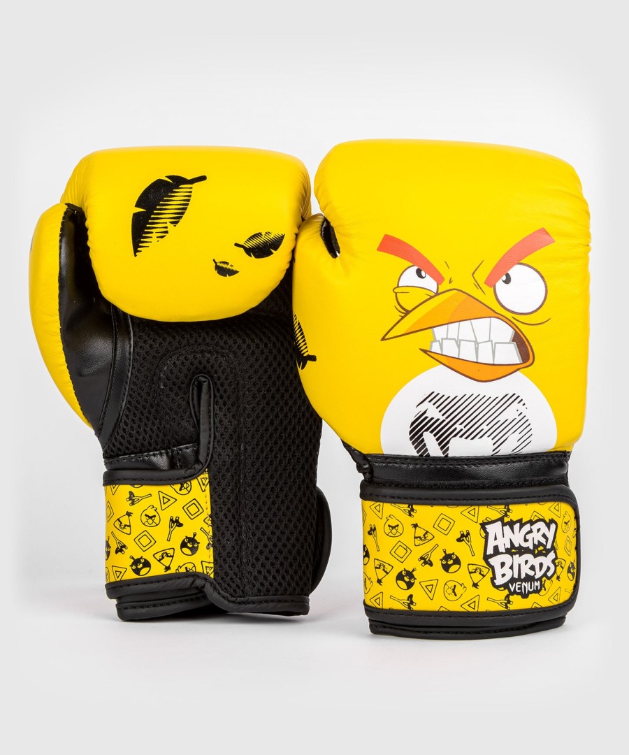 Γάντια πυγμαχίας venum angry birds - Για παιδιά - Κίτρινα