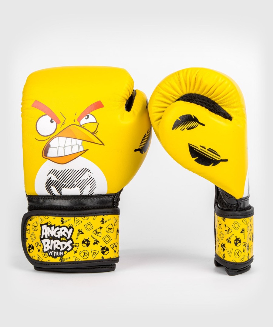 Γάντια πυγμαχίας venum angry birds - Για παιδιά - Κίτρινα