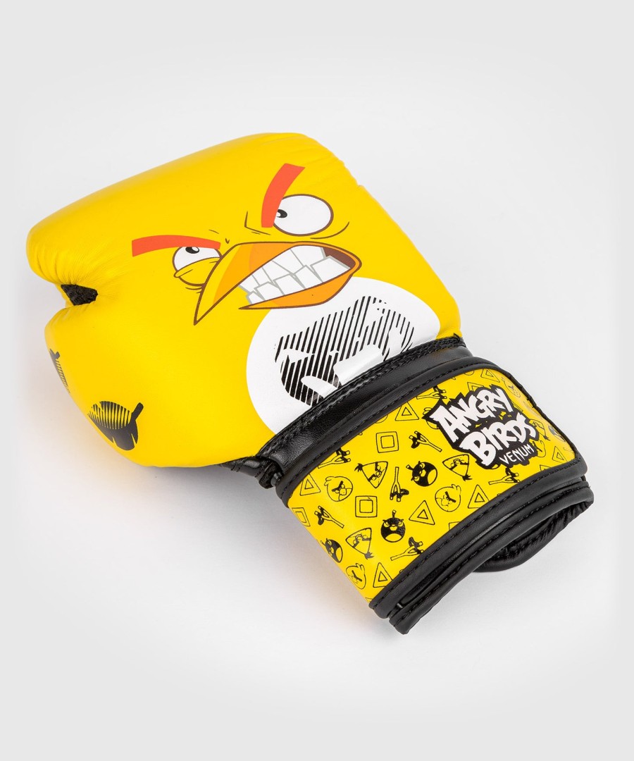 Γάντια πυγμαχίας venum angry birds - Για παιδιά - Κίτρινα