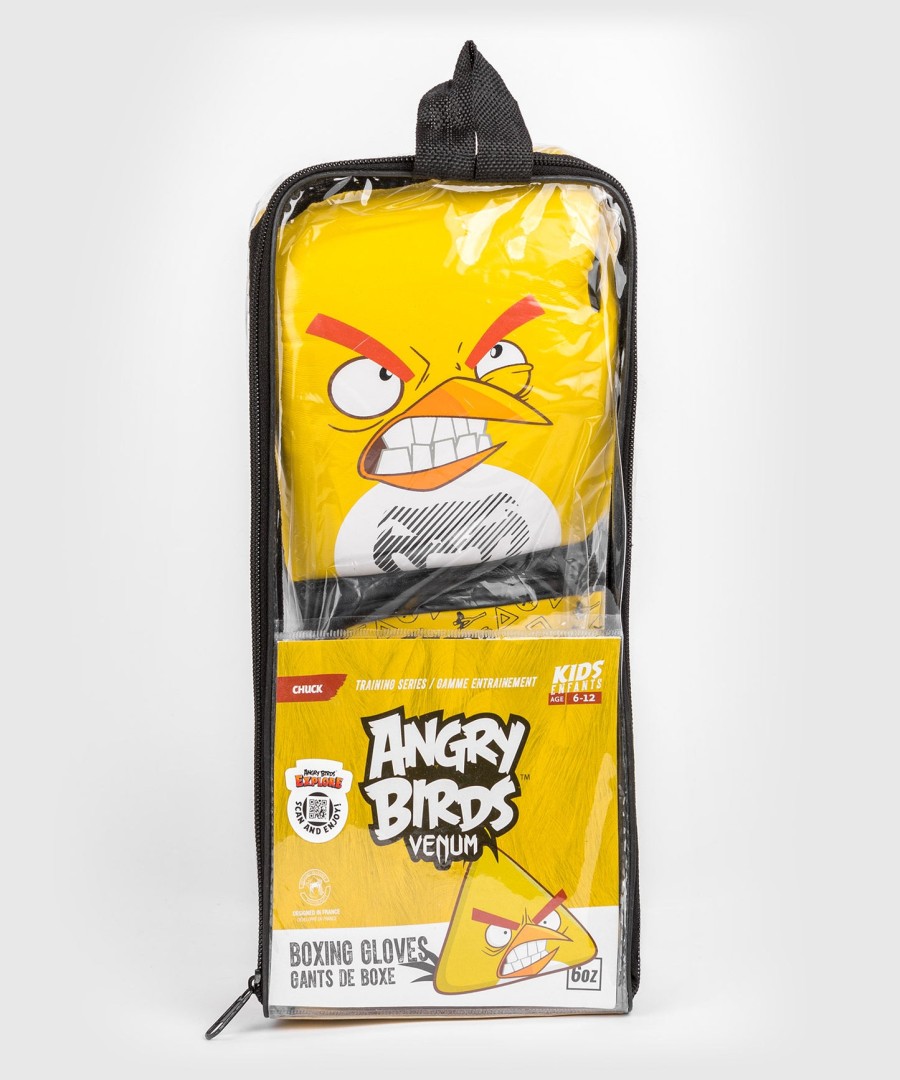 Γάντια πυγμαχίας venum angry birds - Για παιδιά - Κίτρινα