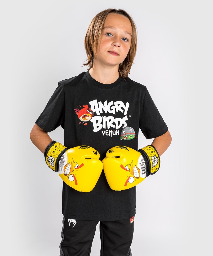 Μπλούζα angry birds x venum με λογότυπο - Παιδικό
