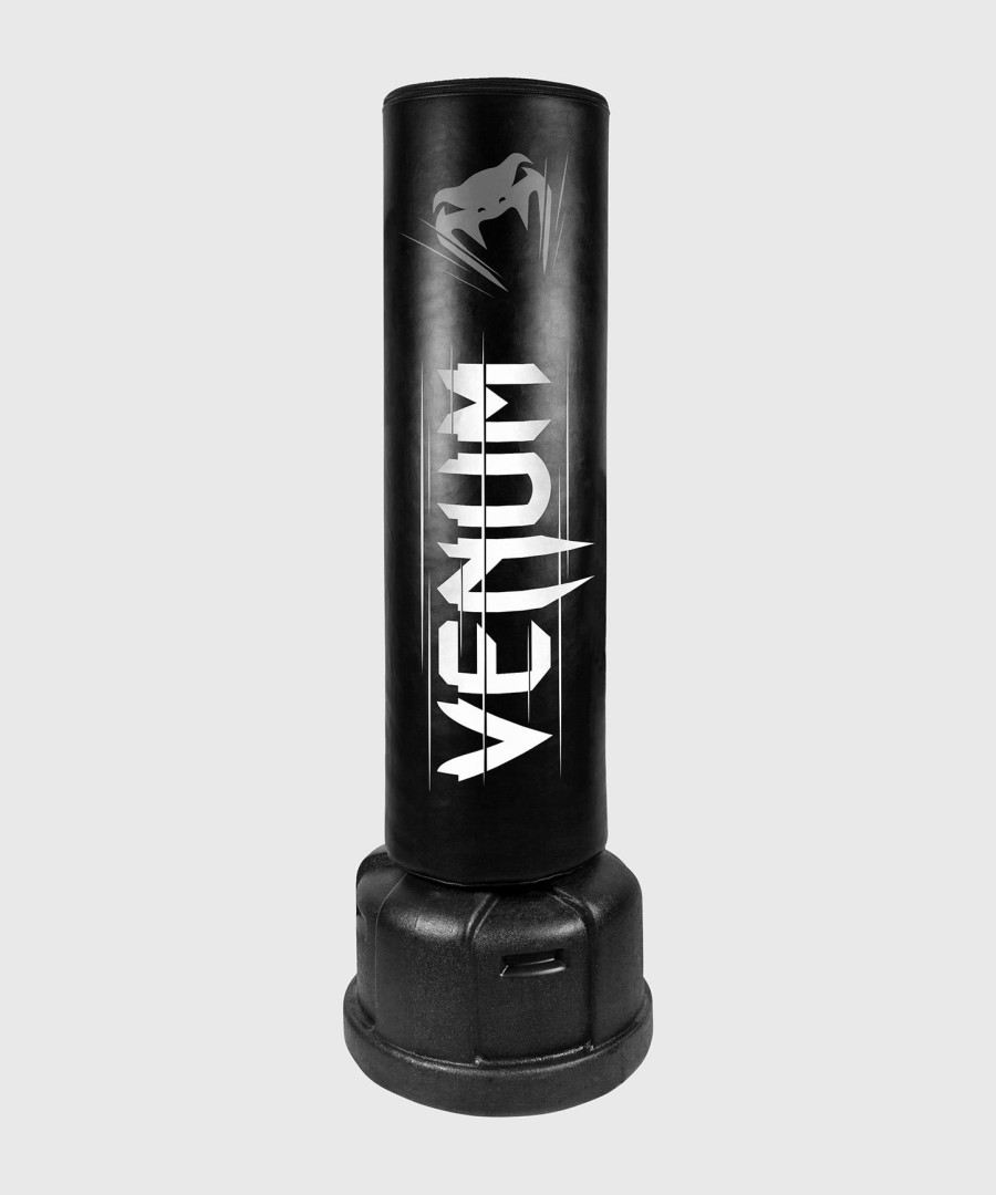 Σάκος μποξ venum flex standing - ΜαύροςΛευκός