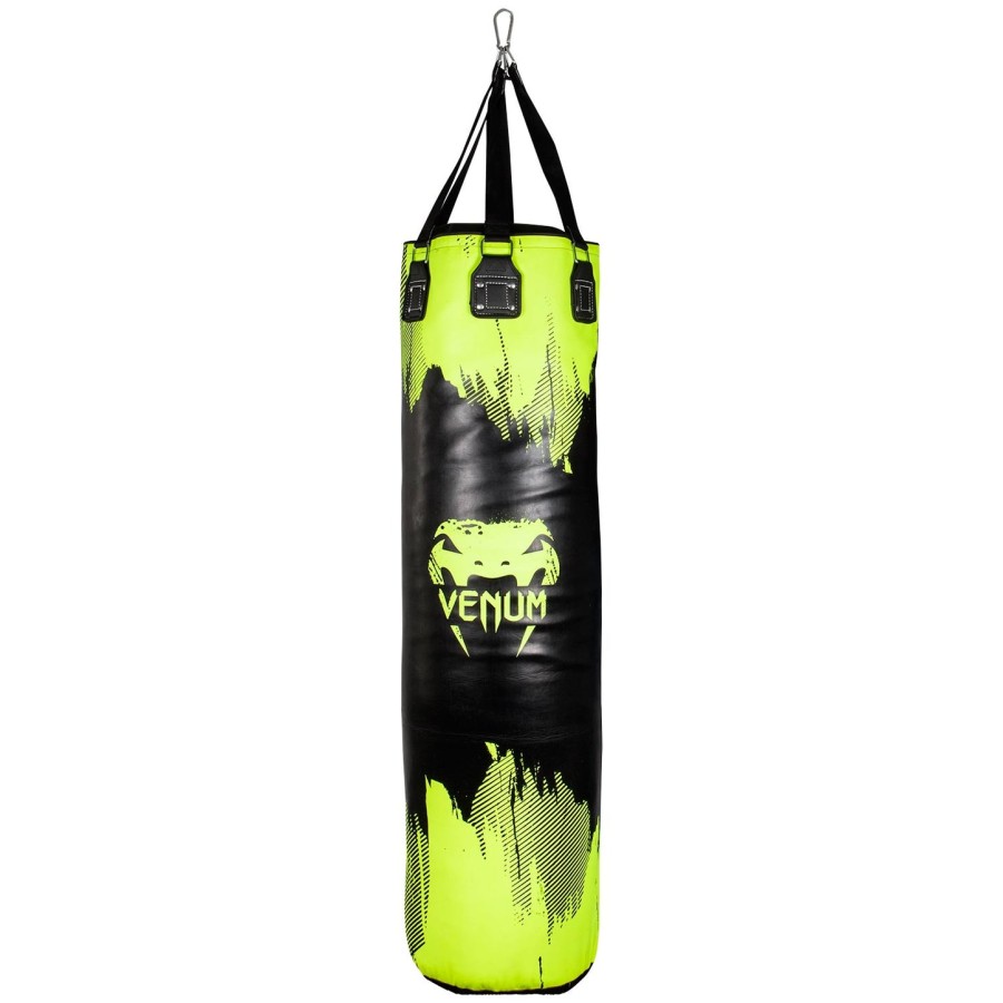 Σάκος του μποξ venum hurricane - neo yellowblack - 130 cm