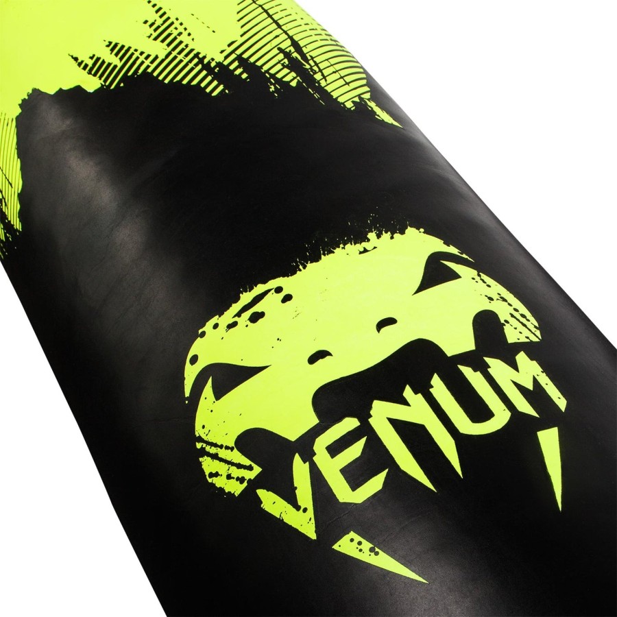 Σάκος του μποξ venum hurricane - neo yellowblack - 130 cm