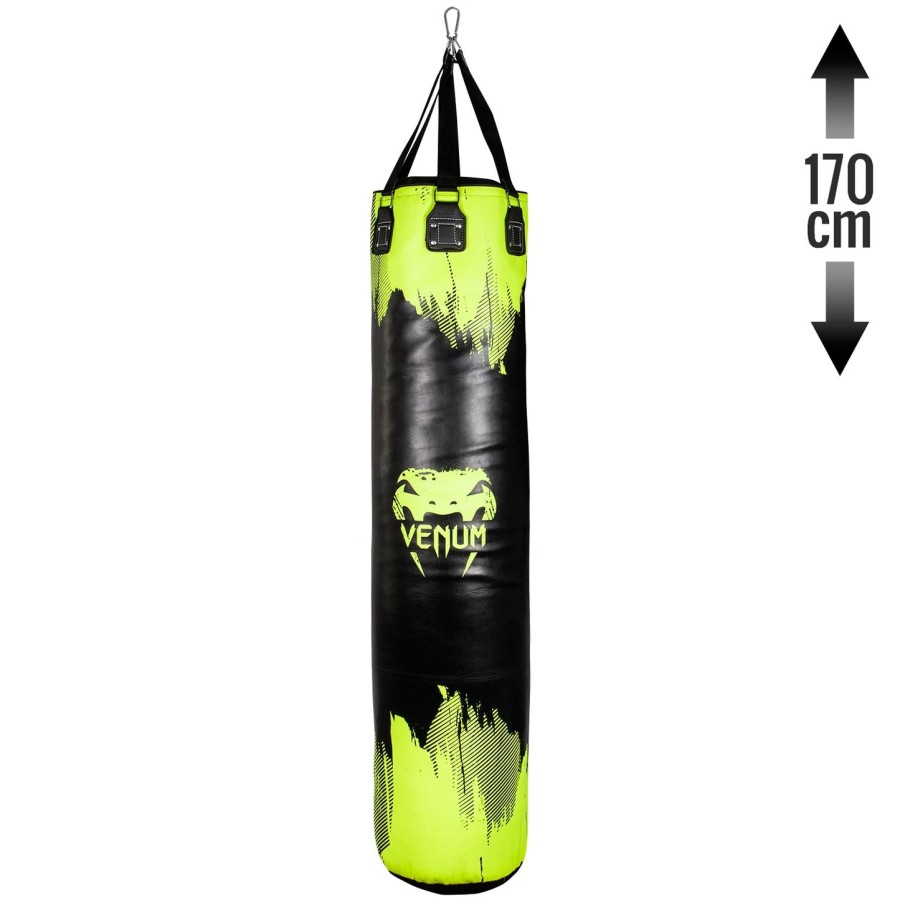 Σάκος του μποξ venum hurricane - neo yellowblack - 170 cm