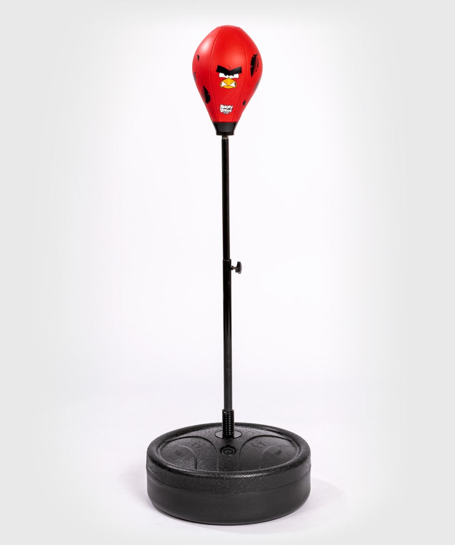 Σάκος μποξ venum angry birds με όρθια λαβή - Για παιδιά - Μαύρος
