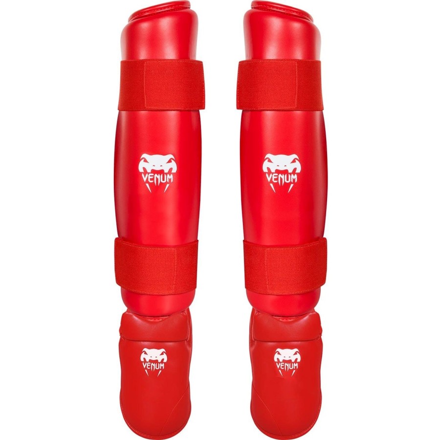 venum karate shin pad u0026 foot protector