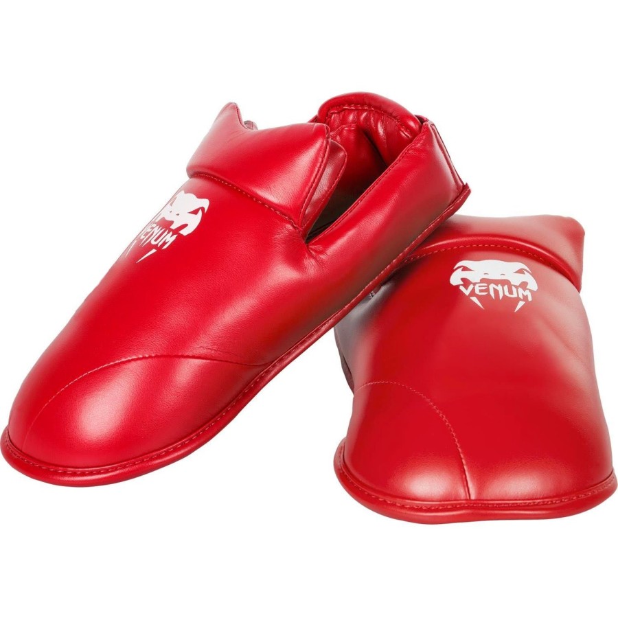 venum karate shin pad u0026 foot protector