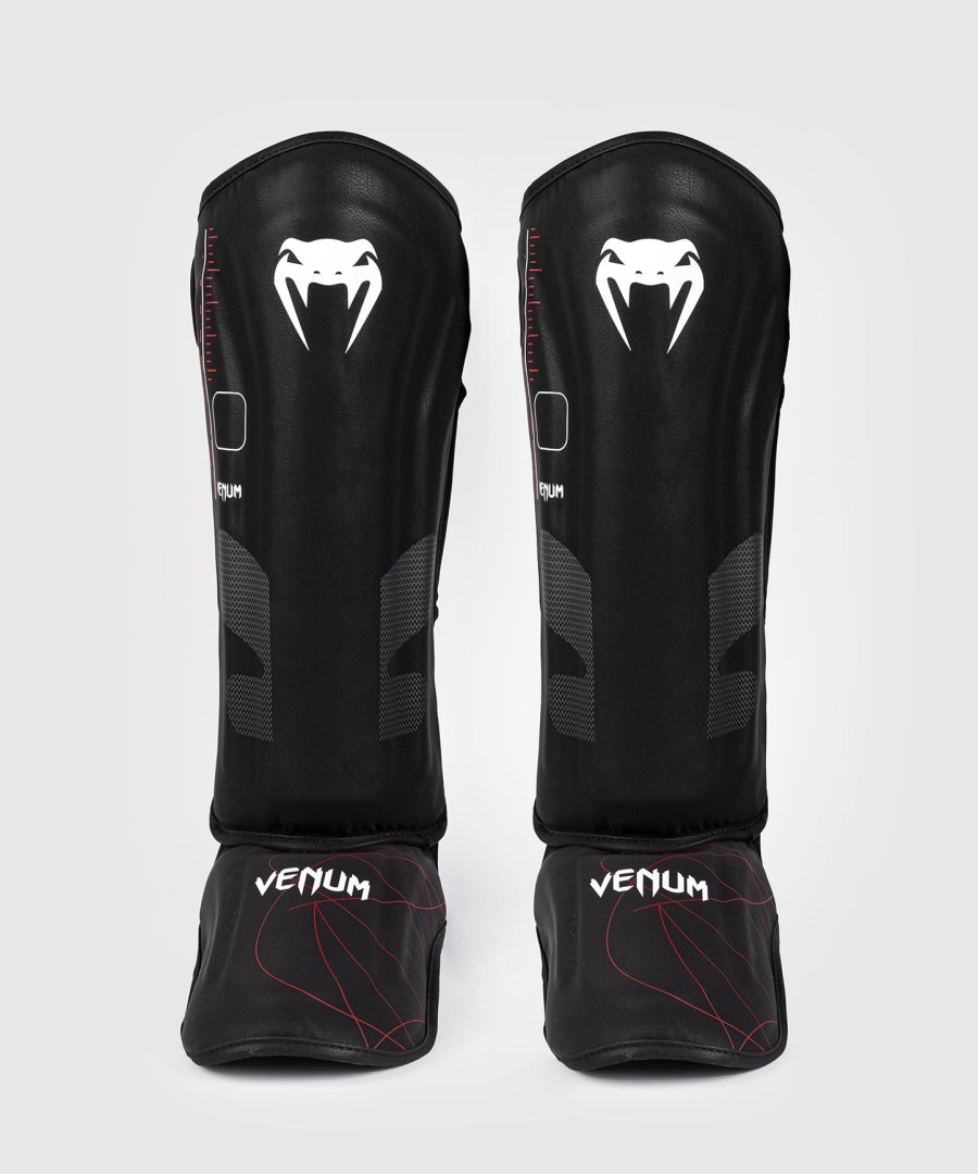 Επικαλαμίδες venum tactical xt - ΜαύροΦωτιά Κόκκινο