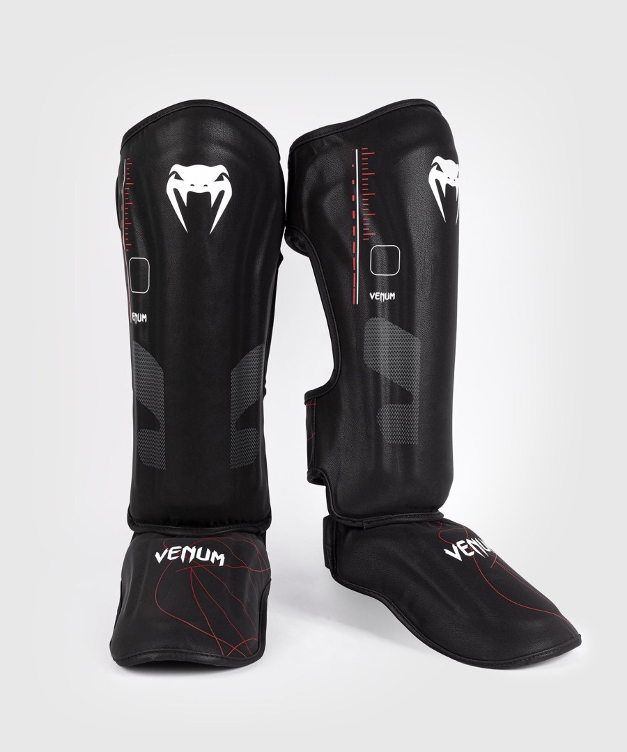 Επικαλαμίδες venum tactical xt - ΜαύροΦωτιά Κόκκινο
