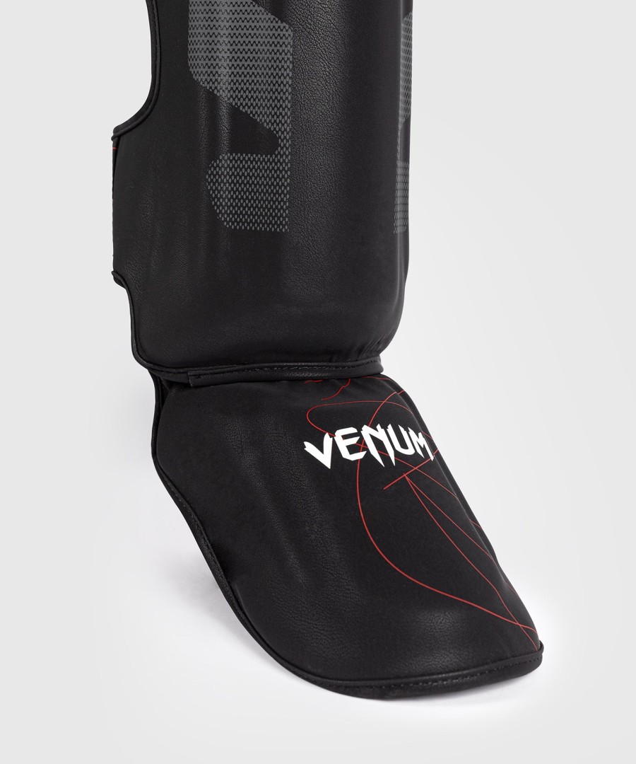 Επικαλαμίδες venum tactical xt - ΜαύροΦωτιά Κόκκινο