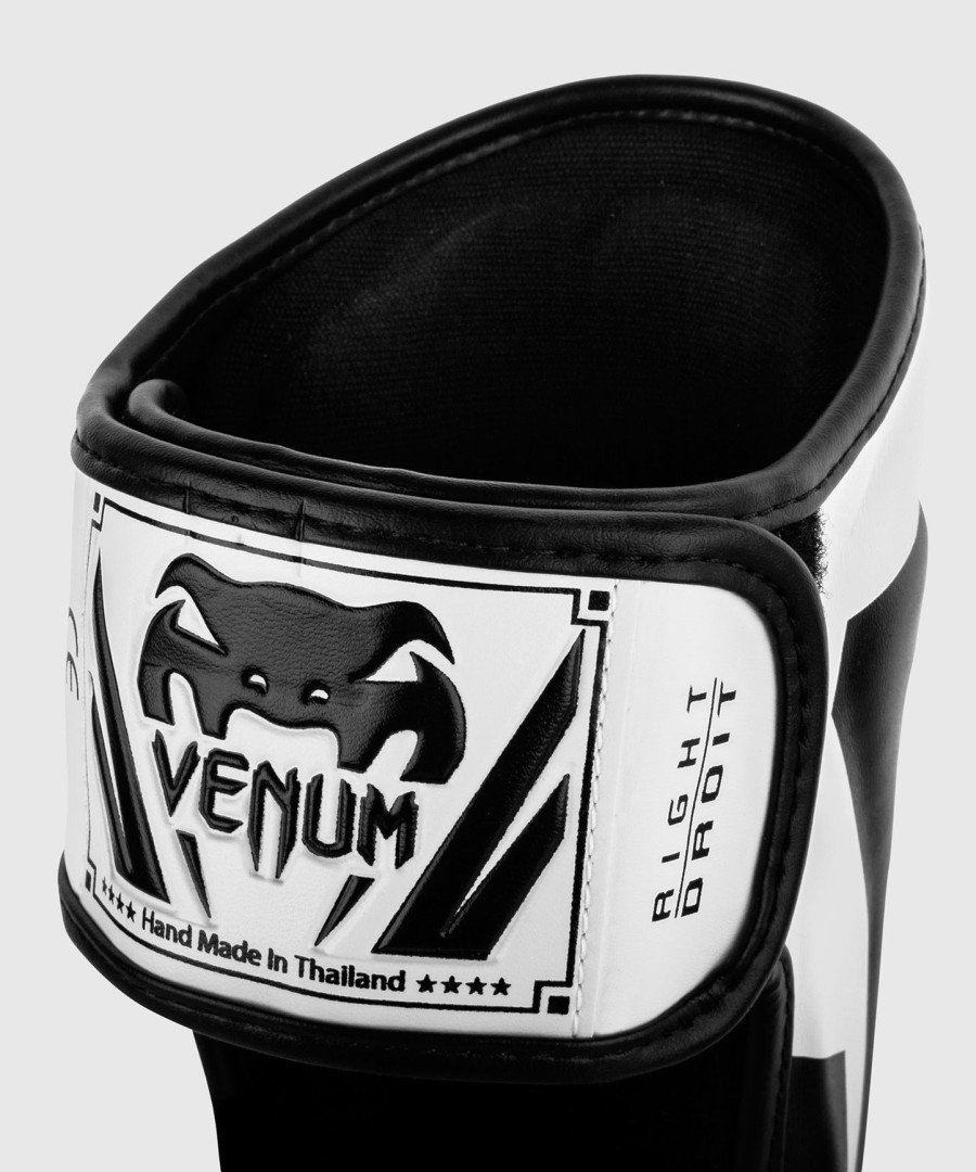 Επικαλαμίδες venum elite standup - ΛευκόΜαύρο