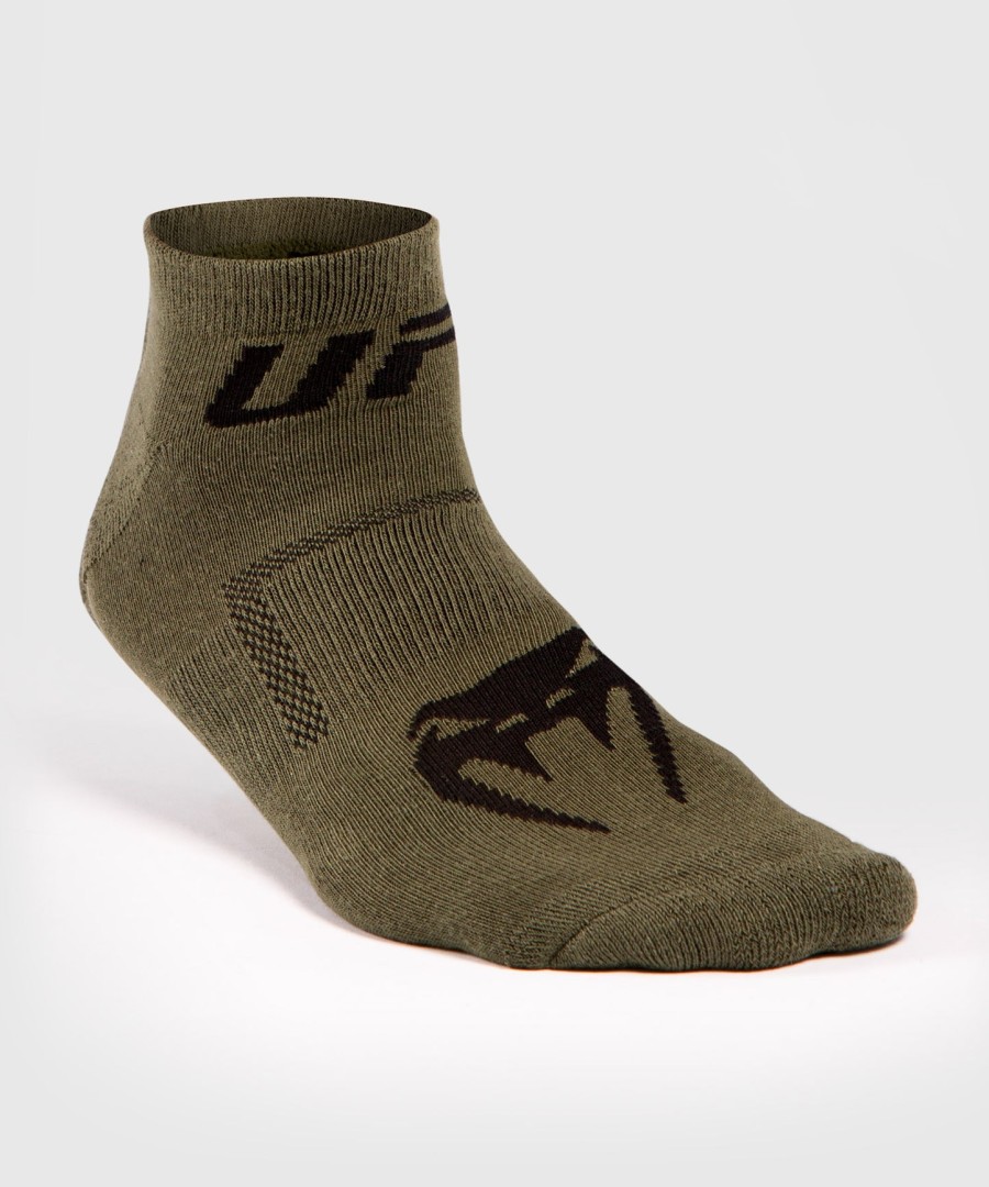 Σετ 2 unisex κάλτσες ufc venum authentic fight week performance - Χακί