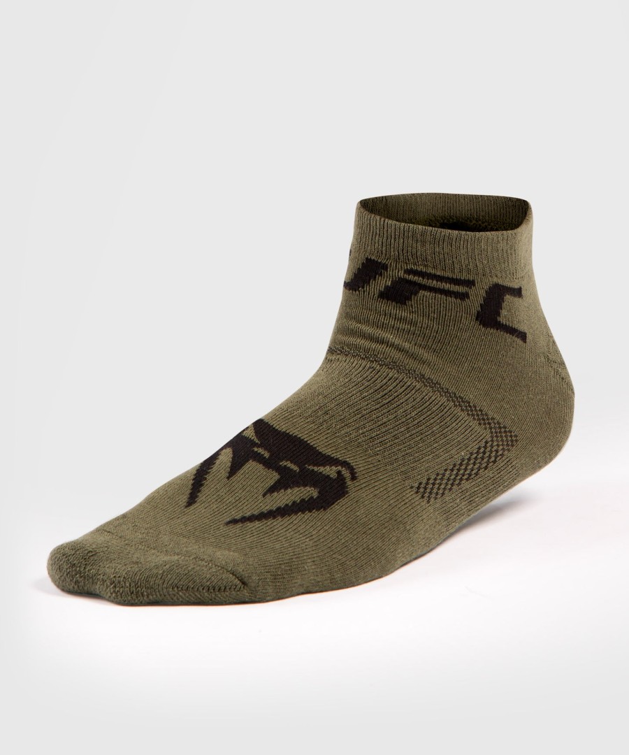 Σετ 2 unisex κάλτσες ufc venum authentic fight week performance - Χακί