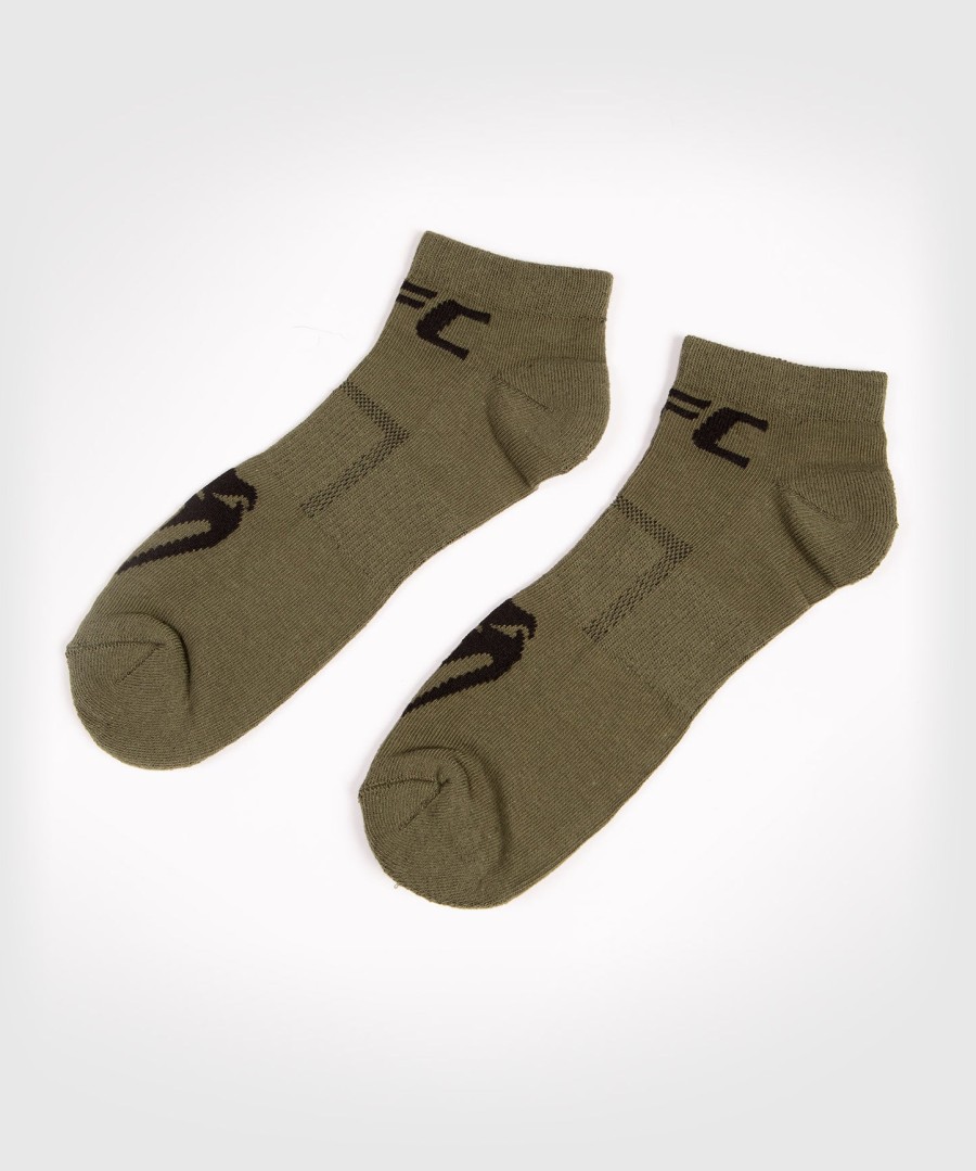 Σετ 2 unisex κάλτσες ufc venum authentic fight week performance - Χακί