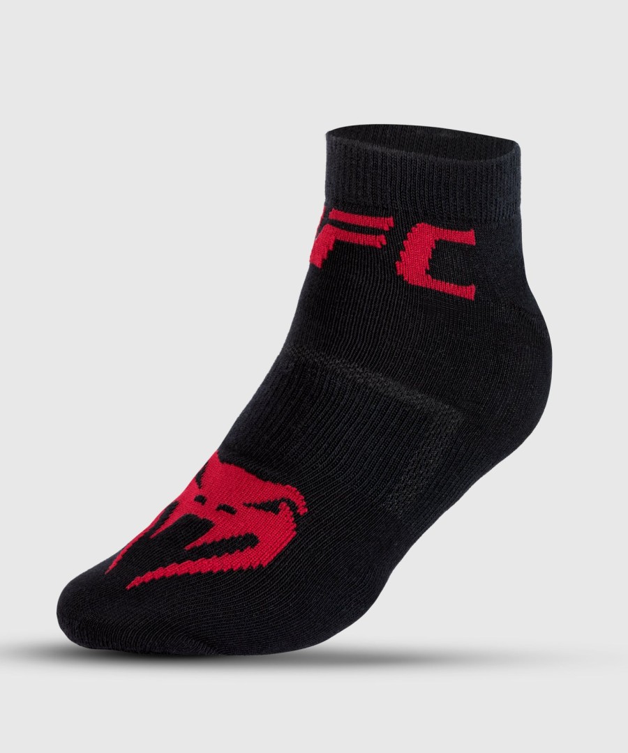 Κάλτσες ufc venum authentic fight week men 2.0 performance σετ 2 τεμαχίων - ΜαύροΚόκκινο