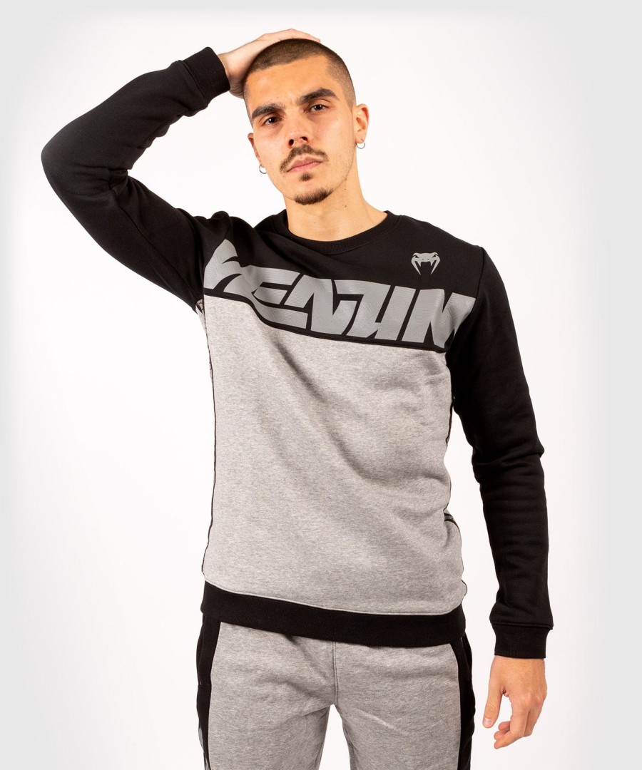 Φούτερ venum connect crewneck - ΜαύροΣκούρο γκρι-μπεζ