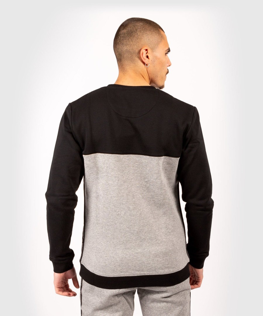 Φούτερ venum connect crewneck - ΜαύροΣκούρο γκρι-μπεζ