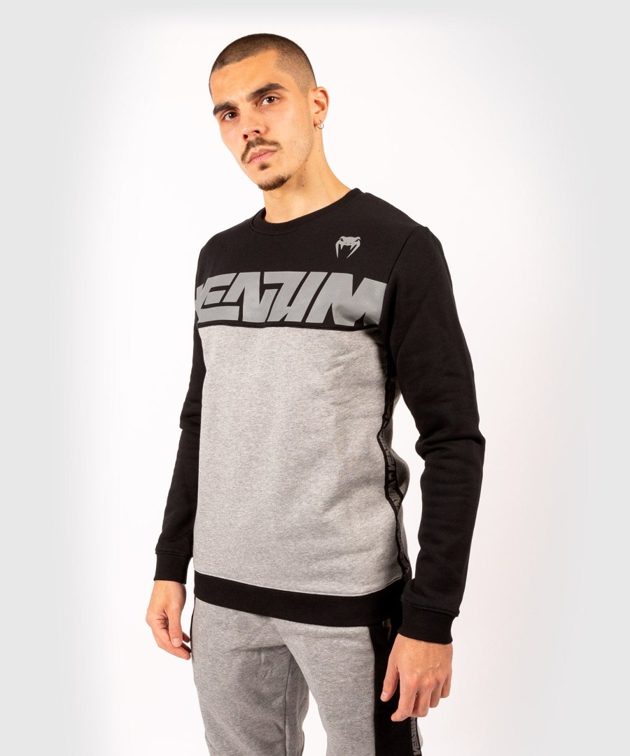 Φούτερ venum connect crewneck - ΜαύροΣκούρο γκρι-μπεζ