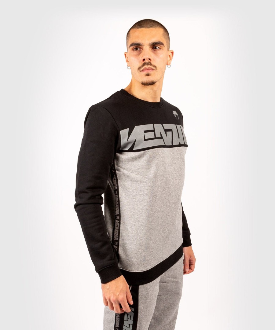 Φούτερ venum connect crewneck - ΜαύροΣκούρο γκρι-μπεζ