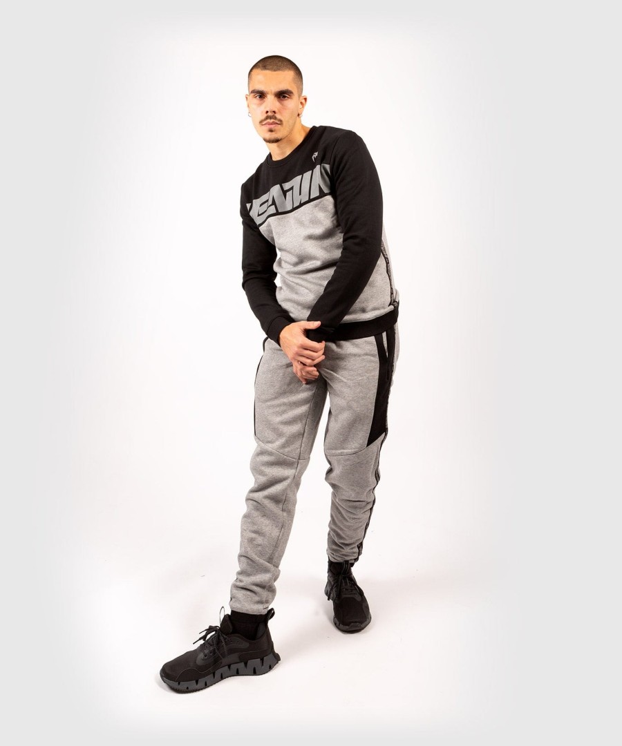 Φούτερ venum connect crewneck - ΜαύροΣκούρο γκρι-μπεζ