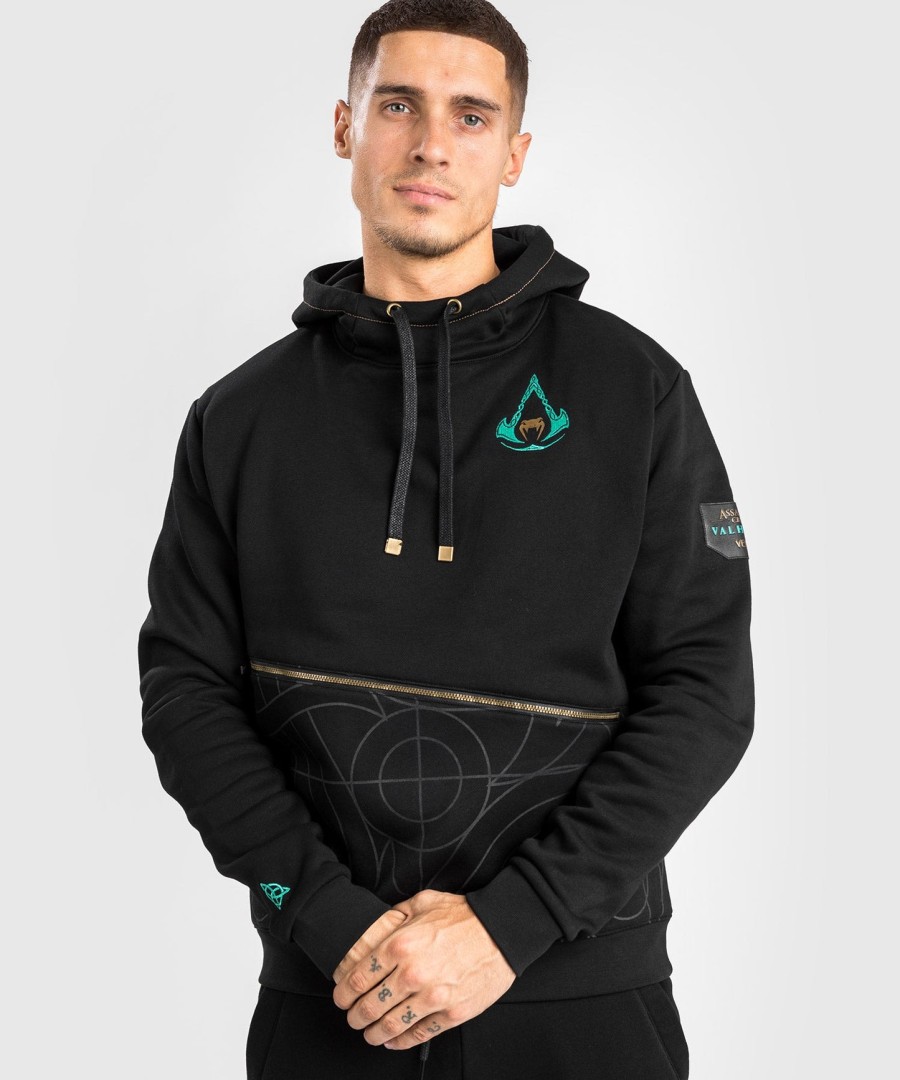 Φούτερ venum assassin creed reloaded - μαύρο