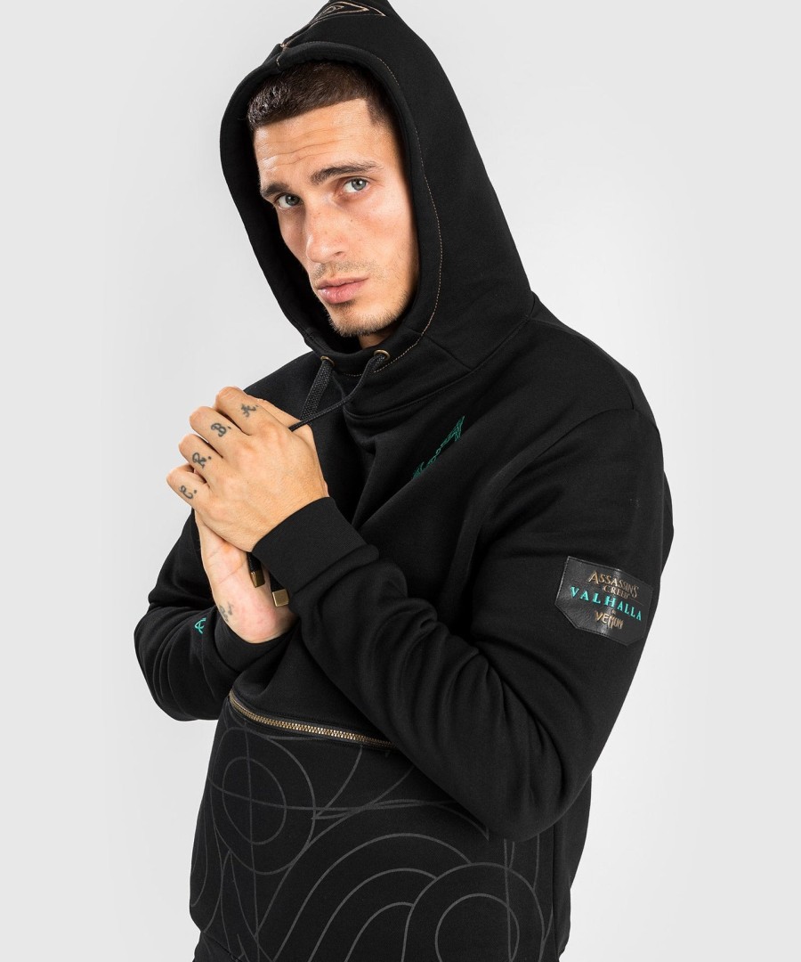 Φούτερ venum assassin creed reloaded - μαύρο