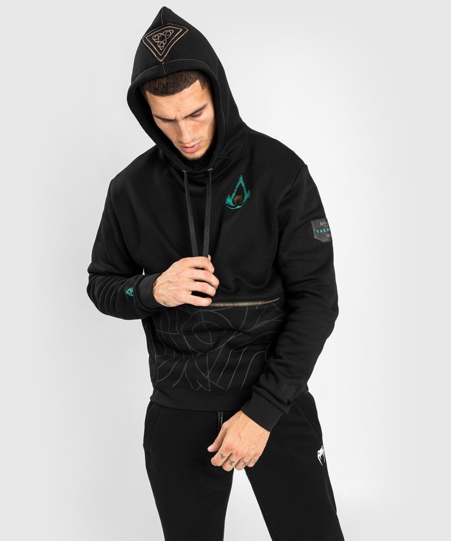 Φούτερ venum assassin creed reloaded - μαύρο
