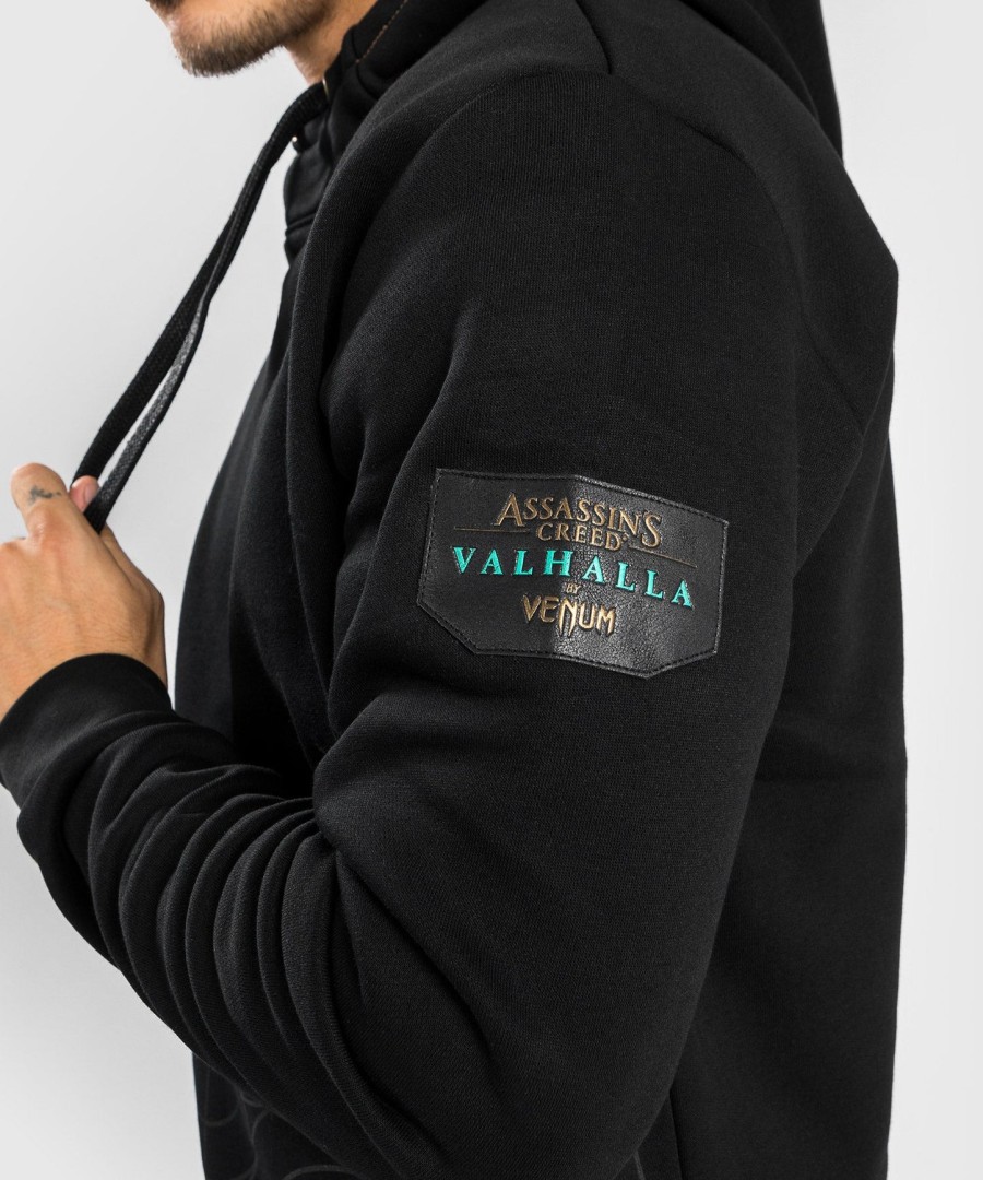 Φούτερ venum assassin creed reloaded - μαύρο