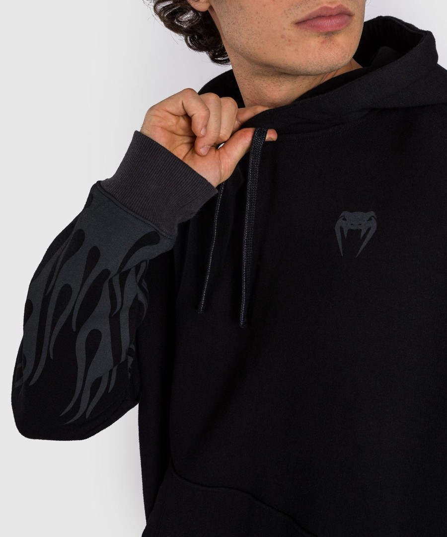 Φούτερ venum x dodge demon 170 pull over - Μαύρο